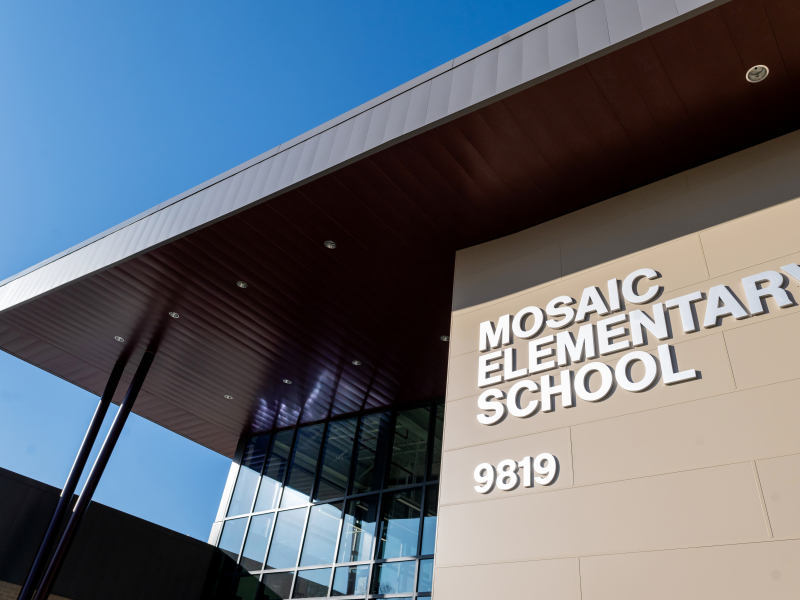 mosaic elementary school fairfax